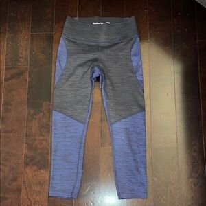 Women’s Outdoor Voices Blue and Black 3/4 Leggings Size S